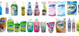 ผลิตภัณฑ์ทำความสะอาดผ้า – บ้าน